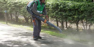 Grounds Maintenance Cleaning Services